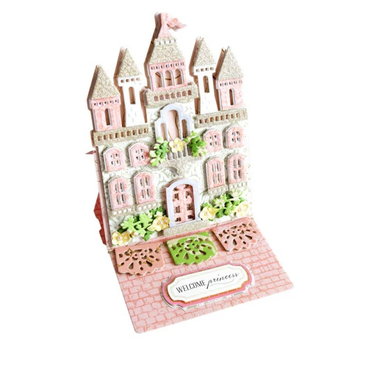 Flash Sale 👍 Anna Griffin® Castle Easel Card Dies 🔔 - Image 2