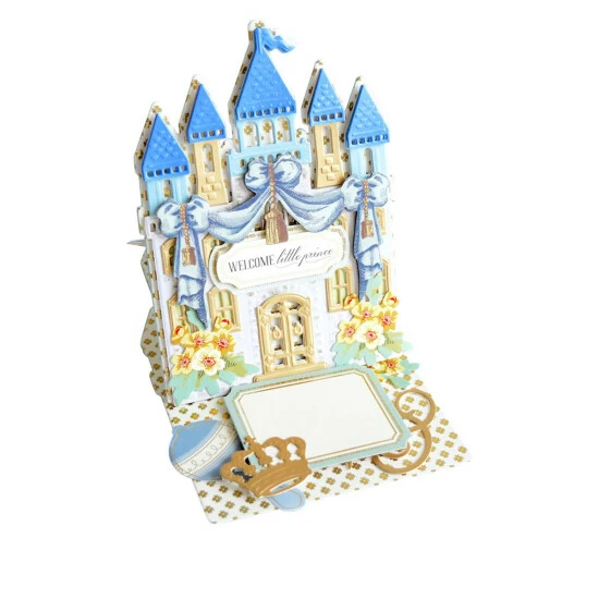 Flash Sale 👍 Anna Griffin® Castle Easel Card Dies 🔔 - Image 3