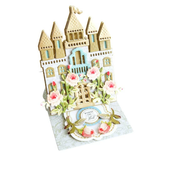 Flash Sale 👍 Anna Griffin® Castle Easel Card Dies 🔔 - Image 4