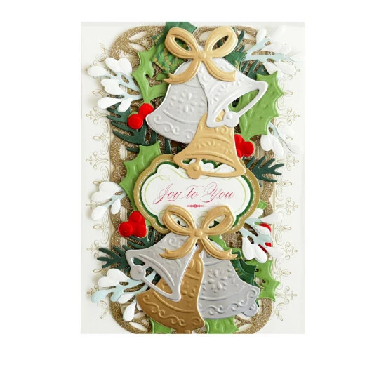 Best Pirce 😍 Anna Griffin® Mini ❄ Christmas Botanical Dies ✔️ - Image 2