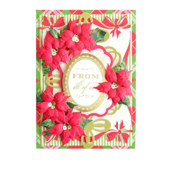 Best Pirce 😍 Anna Griffin® Mini ❄ Christmas Botanical Dies ✔️ - Image 3