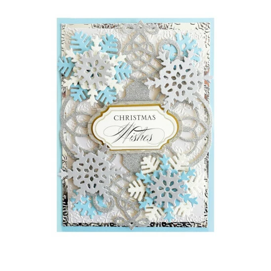 Best Pirce 😍 Anna Griffin® Mini ❄ Christmas Botanical Dies ✔️ - Image 4