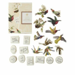 Brand new ✨ Anna Griffin® Hummingbird Stickers And Sentiments 👏