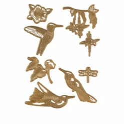 Coupon 🧨 Anna Griffin® Hummingbird 3D Die Set 🌟