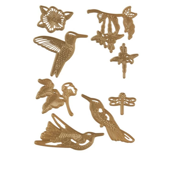 Coupon 🧨 Anna Griffin® Hummingbird 3D Die Set 🌟