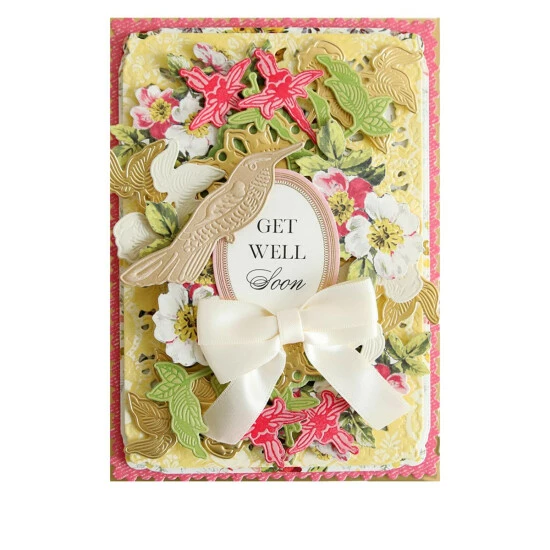 Coupon 🧨 Anna Griffin® Hummingbird 3D Die Set 🌟 - Image 2