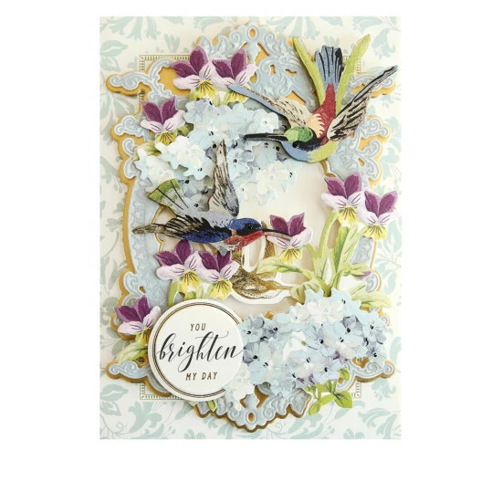 Coupon 🧨 Anna Griffin® Hummingbird 3D Die Set 🌟 - Image 4