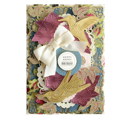 Coupon 🧨 Anna Griffin® Hummingbird 3D Die Set 🌟 - Image 5