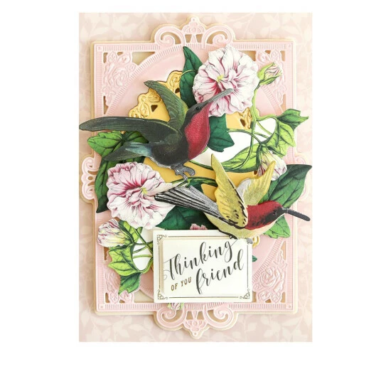 Coupon 🧨 Anna Griffin® Hummingbird 3D Die Set 🌟 - Image 7
