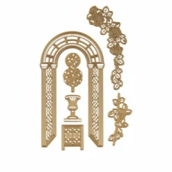 Discount 🛒 Anna Griffin® 3D Garden Arch Scene Die Set 😉