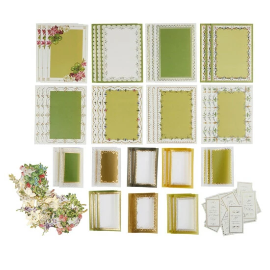 Promo 🥰 Anna Griffin® Charmed Vellum Card Toppers ⌛