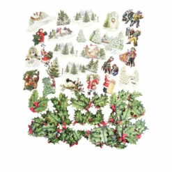 Top 10 ✔️ Anna Griffin® 3D Holly And 3D Mini Snow Globe Stickers ❤️