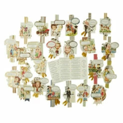 Cheap 🛒 Anna Griffin® Beaux Regards Collage Card Toppers ⌛