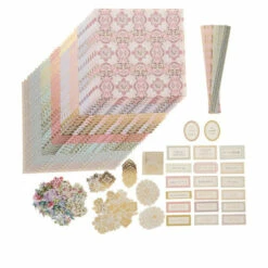 Top 10 🎉 Anna Griffin® Crop At Home 2 Papers And Embellishments Paisley 🎁