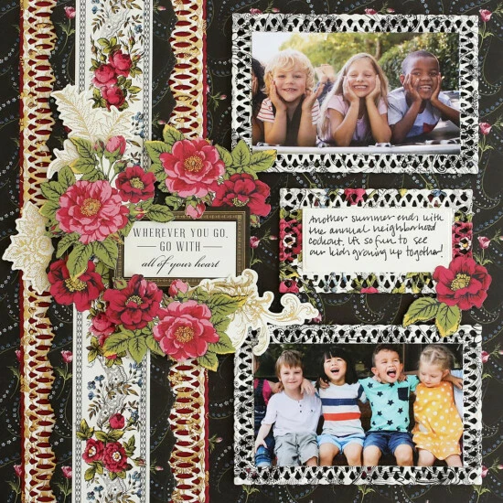 Top 10 🎉 Anna Griffin® Crop At Home 2 Papers And Embellishments Paisley 🎁 - Image 4