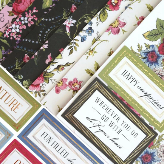 Top 10 🎉 Anna Griffin® Crop At Home 2 Papers And Embellishments Paisley 🎁 - Image 7