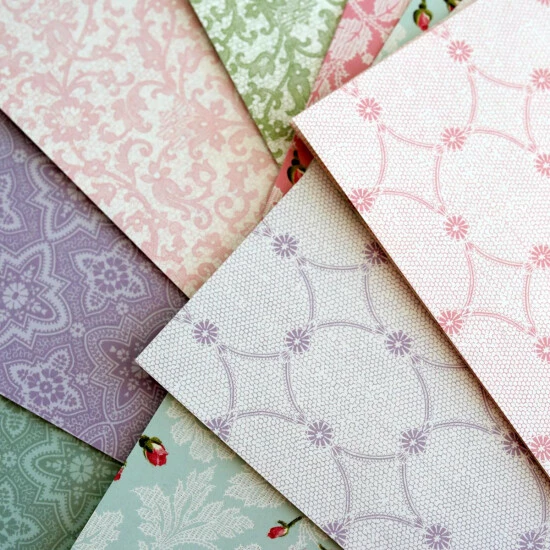 Top 10 🎉 Anna Griffin® Crop At Home 2 Papers And Embellishments Paisley 🎁 - Image 8