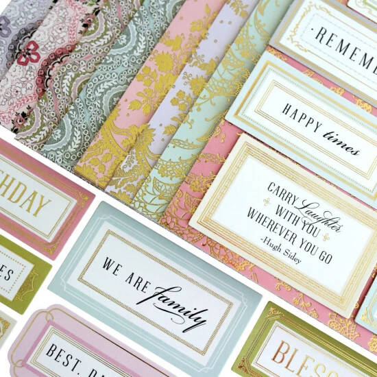 Top 10 🎉 Anna Griffin® Crop At Home 2 Papers And Embellishments Paisley 🎁 - Image 10