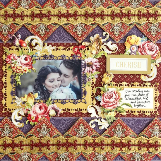 Top 10 🎉 Anna Griffin® Crop At Home 2 Papers And Embellishments Paisley 🎁 - Image 11