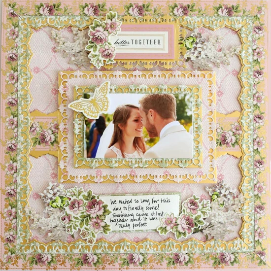 Top 10 🎉 Anna Griffin® Crop At Home 2 Papers And Embellishments Paisley 🎁 - Image 12