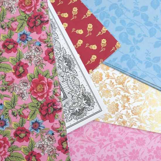 Top 10 🎉 Anna Griffin® Crop At Home 2 Papers And Embellishments Paisley 🎁 - Image 13