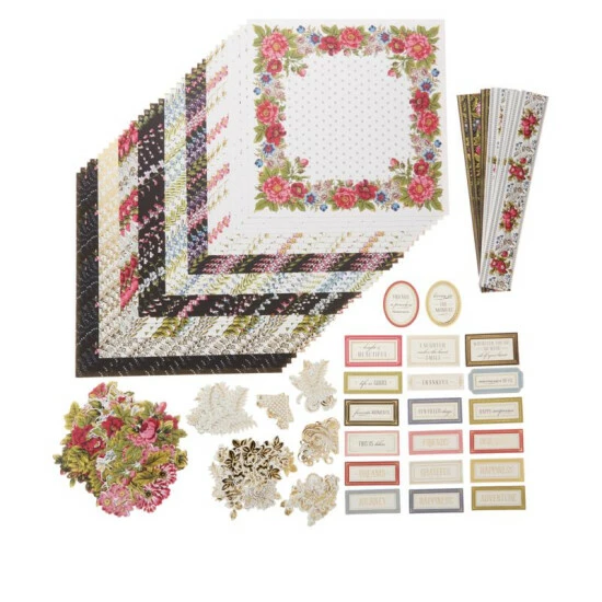 Top 10 🎉 Anna Griffin® Crop At Home 2 Papers And Embellishments Paisley 🎁 - Image 14