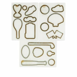 Brand new 🤩 Anna Griffin® Sporty Icons Cut And Emboss Folders 🤩