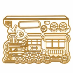 Discount 😉 Anna Griffin® Antique Train Slimline Easel Card Dies ⌛