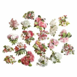 Coupon ⭐ Anna Griffin® Carte Noire 3D Floral Stickers Set Of 80 ⭐