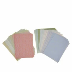 Best Sale ❤️ Anna Griffin® Fancy Flocked 6" X 8" Card Sheets - 36-count 👍