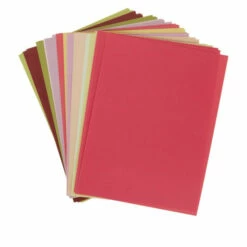 Brand new ⌛ Anna Griffin® Petal And Leaf 36-Sheet Double-Sided 6" X 8" Card Stock 😍