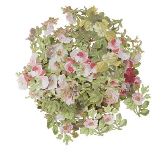 Promo ⌛ Anna Griffin® Set Of 80 Garden Floral 3-Dimensional Stickers 🛒