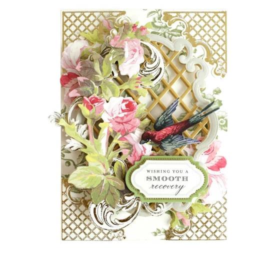 Promo ⌛ Anna Griffin® Set Of 80 Garden Floral 3-Dimensional Stickers 🛒 - Image 2