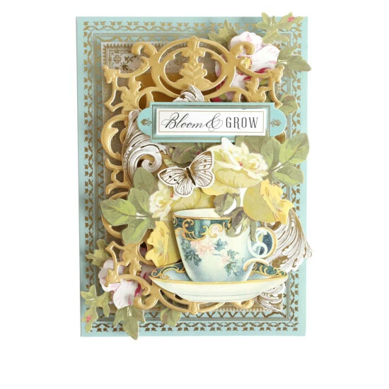 Promo ⌛ Anna Griffin® Set Of 80 Garden Floral 3-Dimensional Stickers 🛒 - Image 3