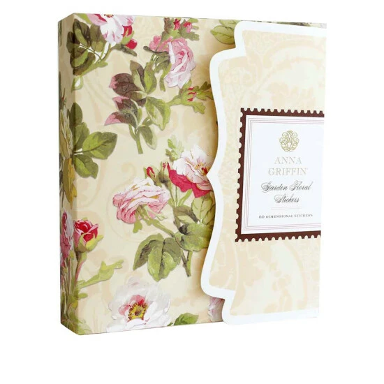 Promo ⌛ Anna Griffin® Set Of 80 Garden Floral 3-Dimensional Stickers 🛒 - Image 4