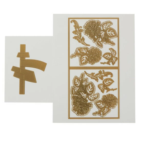 Budget 🤩 Anna Griffin® Pop-Up Bouquet Card Dies ✨