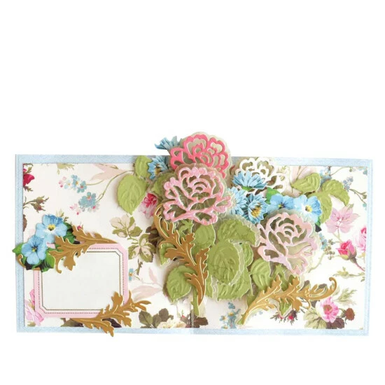 Budget 🤩 Anna Griffin® Pop-Up Bouquet Card Dies ✨ - Image 2