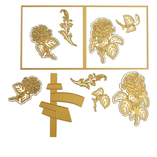 Budget 🤩 Anna Griffin® Pop-Up Bouquet Card Dies ✨ - Image 3