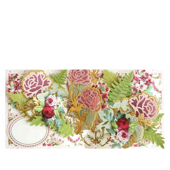 Budget 🤩 Anna Griffin® Pop-Up Bouquet Card Dies ✨ - Image 4