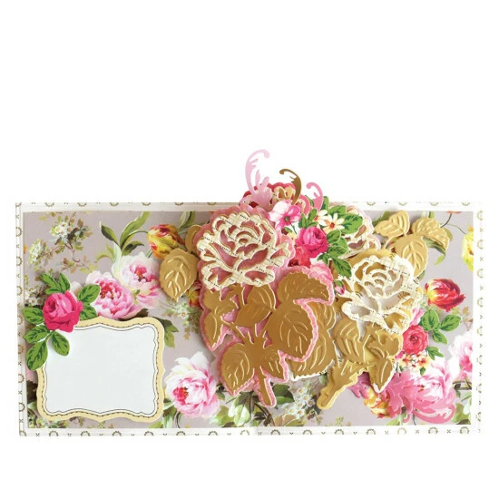 Budget 🤩 Anna Griffin® Pop-Up Bouquet Card Dies ✨ - Image 5