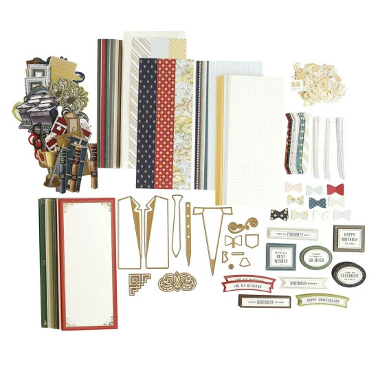 Discount ⭐ Anna Griffin® Carte Homme Finishing School Craft Box 💯 - Image 2