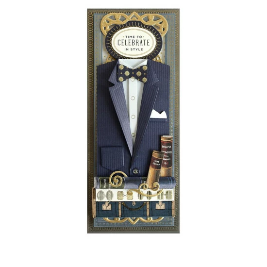 Discount ⭐ Anna Griffin® Carte Homme Finishing School Craft Box 💯 - Image 4