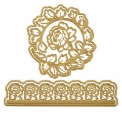 Cheapest 🔥 Anna Griffin® Rose Swirl 3D Dies 🤩