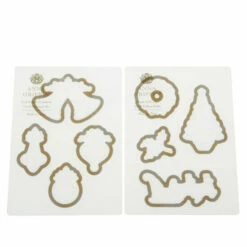 Budget 😀 Anna Griffin® 💯 Christmas Icon Cut And Emboss Folders ⌛