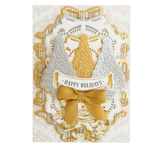 Budget 😀 Anna Griffin® 💯 Christmas Icon Cut And Emboss Folders ⌛ - Image 2