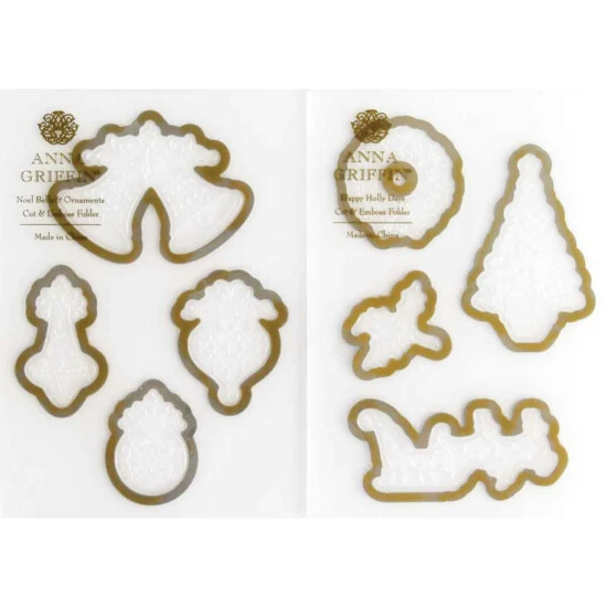 Budget 😀 Anna Griffin® 💯 Christmas Icon Cut And Emboss Folders ⌛ - Image 3