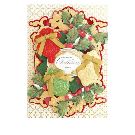 Budget 😀 Anna Griffin® 💯 Christmas Icon Cut And Emboss Folders ⌛ - Image 4