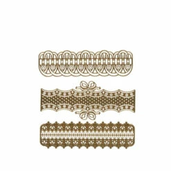 Best Pirce 🌟 Anna Griffin® Border Trim Cut And Emboss Dies 🎉