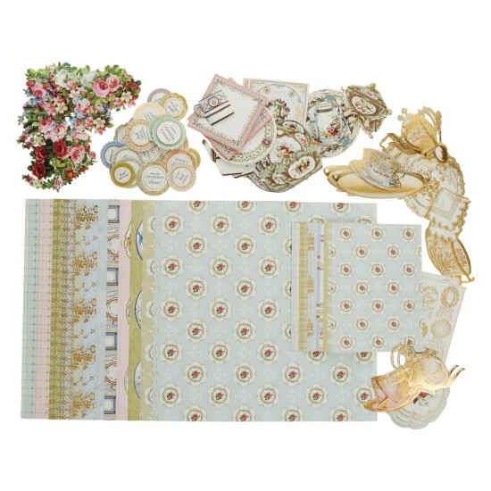 Outlet 😀 Anna Griffin® China Cabinet Paper Crafting Collection 🌟