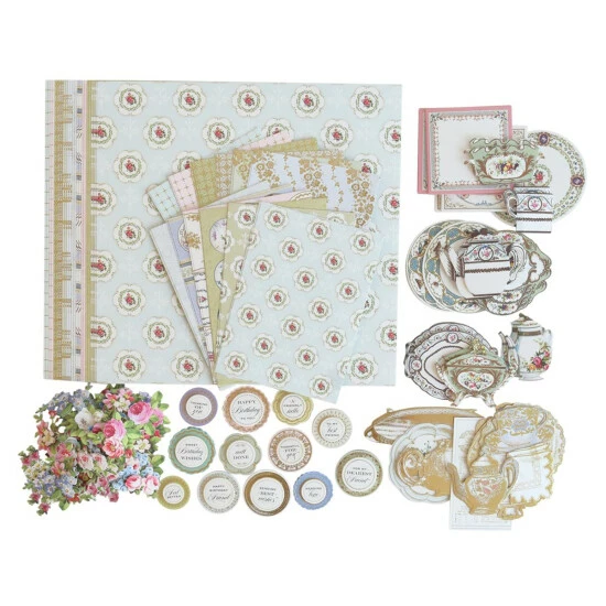 Outlet 😀 Anna Griffin® China Cabinet Paper Crafting Collection 🌟 - Image 2